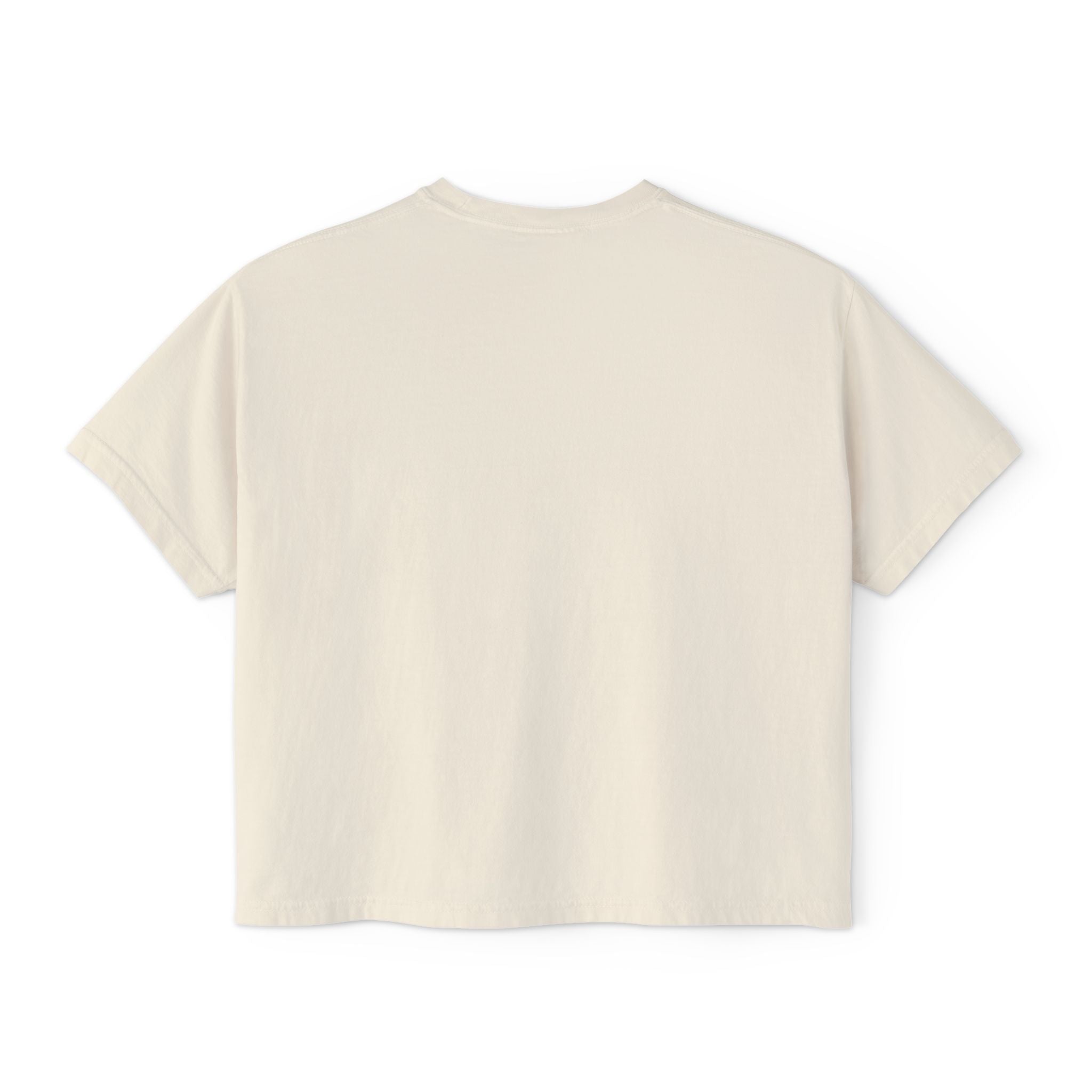 Brain Graphic Women's Boxy Tee — "In My Psych Girl Era" Mental Health Shirt